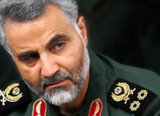 ईरानी कमांडर जनरल कासिम सुलेमानी की अमरीकी ड्रोन हमले में मौत