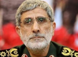 ईरान ने इस्माइल कानी को सुलेमानी की जगह बनाया नया कमांडर