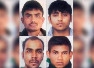 दोषियों को परिवार से मिलने के लिए 20 जनवरी का समय दिया गया