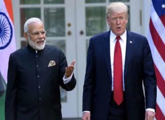 फरवरी के अंत में अमेरिकी राष्ट्रपति ट्रंप भारत के दौरे पर आ सकते हैं