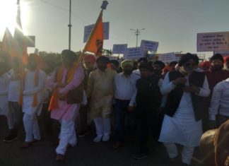 ननकाना साहिब गुरुद्वारे पर हमले का सिख समाज ने किया कड़ा विरोध