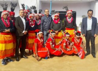 गणतंत्र दिवस में राजपथ पर छत्तीसगढ़ की झांकी करेगी नेतृत्व