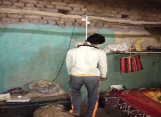फंदे से लटका मिला युवक परिवार सदमे में जाचं में जुटी पुलिस फांसी का कारण अज्ञात
