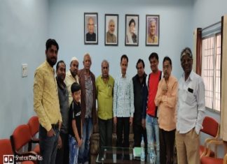 गरियाबंद में ठेकेदार संघ की बैठक सम्पन्न