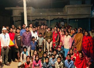 ग्राम छिंदौला में लगाया गया जन चौपाल महिला संबंधी अपराध नियंत्रण हेतु महिला थाना प्रभारी ने लगाया जन चौपाल