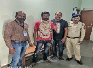 लंबे समय से फरार स्थाई वारंटी आरोपी गिरफ्तार