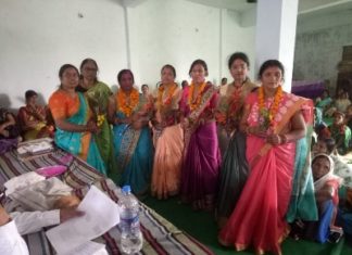 छत्तीसगढ़ आंगनबाड़ी कार्यकर्ता सहायिका संघ के चुनाव हुआ संपन्न