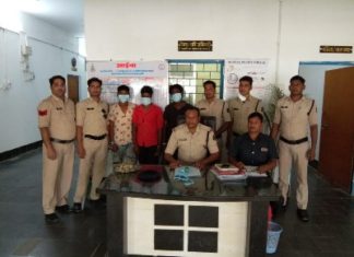 दिनदहाड़े लुटपाट करने वाला 03 आरोपी गिरफ्तार