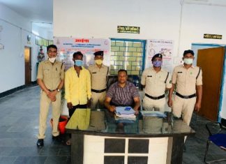 महिला के साथ दुष्कर्म करने वाला आरोपी गिरफ्तार