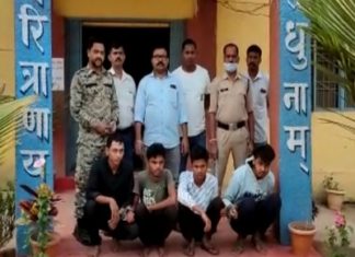 शादी में आकर एक व्यक्ति को मौत की घाट उतारा पुलिस ने किया गिरफ्तार