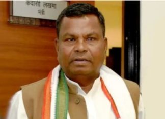 आबकारी मंत्री कवासी लखमा का दौरा कार्यक्रम