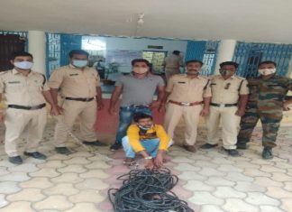 धमतरी जिले से आकर गरियाबंद जिले में दिया चोरी के वारदात को अंजाम 2 घंटे के भीतर आरोपी चढ़ा गरियाबंद पुलिस के हत्थे
