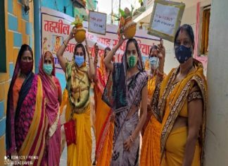 छत्तीसगढ़ प्रदेश साहू संघ द्वारा कोविड-19 टीकाकरण जागरूकता अभियान चलाया
