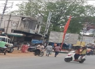 कोरोना काल में आम जनता ही कोरोना गाइडलाइन का पालन नहीं कर रही है नियम का उल्लंघन पुलिस प्रशासन निराश