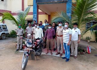 मितान की पत्नी से अबैध सबंध समाज एवं परिवार के डर से आरोपी ने अपने ही दोस्त की हत्या ।