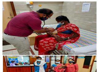 बाल गोपाल चिल्ड्रन हाॅस्पिटल रायपुर में होगा कु रवीना मरकाम का उपचार