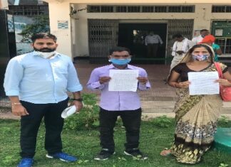 गरियाबंद – कोरोना काल मे शहीद हुए दो सचिव के परिवार को मिला अनुकम्पा नियुक्ति