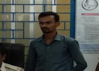 महिला के साथ छेड़खानी करने व मोबाईल से अश्लील मैसेज भेजने के मामले में सहयोग उमेश साहू गिरफ्तार