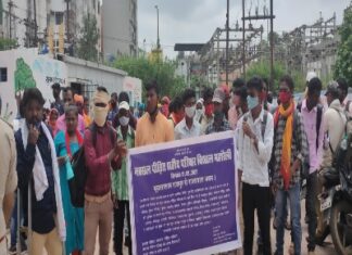 नक्सल पीड़ित परिवार आज राज्यपाल को सौंपेंगे ज्ञापन