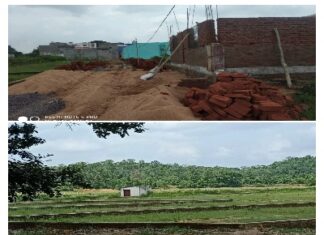 प्रशासन के नाक के नीचे अवैध प्लाटिंग के खिलाफ कब होगी कार्यवाही, अवैध कालोनियां बसाई गई शासन प्रशासन मौन