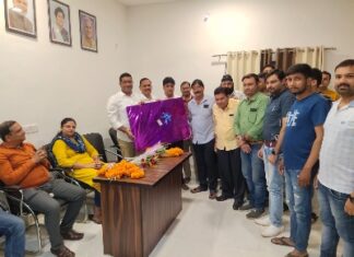 चेम्बर ऑफ कामर्स ने दी एएसपी राठौर को विदाई