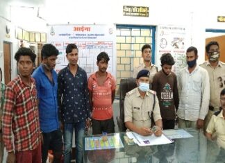 अंधेरे का फायदा उठाकर चोरी को अंजाम देने वाले गिरोह हुये गिरफ्तार