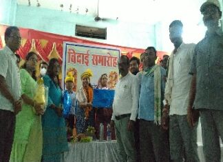 गरियाबंद- जिला में एक अच्छी पहल होने लगी, आने या जाने की विदाई, आगमन समारोह बड़ी घूम धाम से रखा गया।