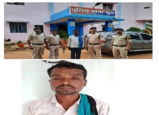 नाबालिक से दुष्कर्म के आरोपी को भेजा जेल