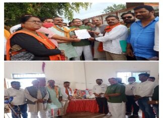 प्रधानमंत्री नरेंद्र मोदी के जन्मदिन पर भाजपा कार्यकर्ता सेवा और समर्पण अभियान में