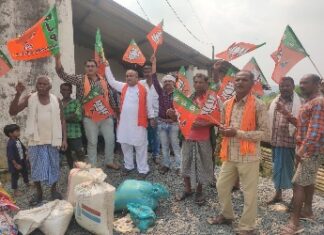 नरेन्द्र मोदी का चाँवल देना होगा- मुरलीधर सिन्हा