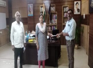 एयरटेल कंपनी से ईनाम राशी का झांसा दे कर 06 लाख 72 हजार रूपये का किया गया था धोखाधडी़।टीकमगढ़ (मध्यप्रदेश) से किया गिरफ्तार