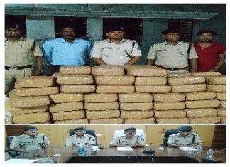 जिले में पुलिस की बड़ी कार्यवाही तस्करी के मामले में अब तक की सबसे बड़ी सफलता