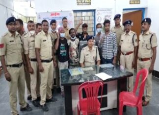 पुलिस की बड़ी सफलता 5 घण्टे में आरोपी गये जेल हत्या कि नियत से किया गया हमला