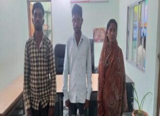 हत्या के आरोपियों को घटना के 03 घंटे के अंदर किया गया गिरफ्तार अपनी दादी की टंगिया मारकर की हत्या