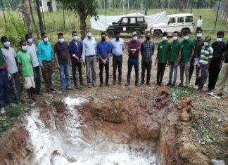 उदंती सीतानदी टाईगर रिजर्व में लगातार हो रही हसदा जिम्मेदार कौन अधिकारी मौन
