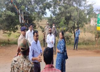 अवैध कारोबार करने वाले लोगो के ऊपर निगरानी होगी चेक पोस्ट की गई निरीक्षण।