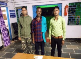 सट्टा पट्टी लिखकर जुआ खेलाने वाला आरोपी गिरफ्तार