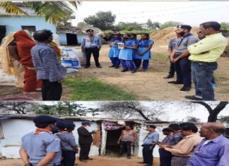 गरियाबंद जिला में कोरोना महामारी को लेकर बच्चों ने दिया योगदान