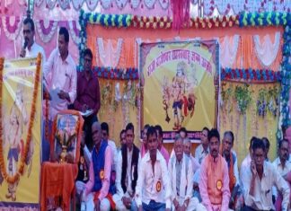 गरियाबंद जिला के परिक्षेत्र देवभोग में सिन्हा ( कलार ) समाज द्वारा सहस्त्रबाहु जयंती मनाई