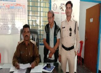 लब्बे समय से छेडछाड के प्रकरण में फरार था आरोपी।