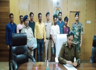 लूट की नियत से घर में घुस कर किया हमला दोनो आरोपी पहुँचे जेल
