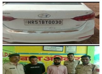 मादक पदार्थ चरस रखे 02 आरोपी गिरफ्तार।