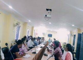 जनपद पंचायत सामान्य सभा स्थागित, अध्यक्ष पर लगाए तानाशाही का आरोप उपाध्यक्ष सहित सभी सदस्यों ने