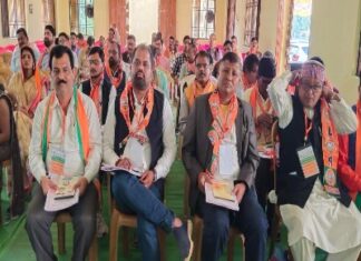 भाजपा के प्रशिक्षण वर्ग में संगठन महामंत्री ने राज्य की कांग्रेस सरकार पर किया तीखा हमला।