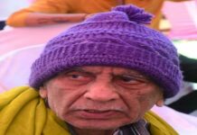 ढोलनदास रोहरा आकस्मिक निधन