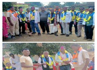 प्राथमिक लघु वनोपज सहकारी समिति पिपलखुटा में यशवंत मरकाम को अध्यक्ष निर्विरोध