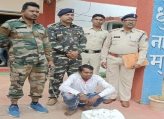 गरियाबंद पुलिस द्वारा गांजा तस्करों के खिलाफ लगातार की जा रही कार्यवाही ।