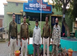 नव वर्ष के पार्टियों में खपाने के फिराक में कर रहा था अवैध परिवहन ।