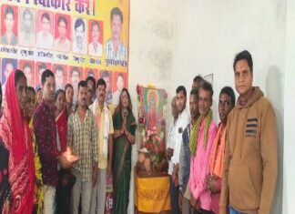 धूमधाम से मनाया गया शाकाम्भरी जयंती जिसमे पटेल समाज ने बड़ी घूम धाम से हुआ समापन