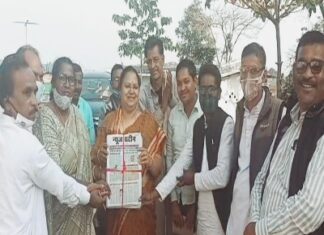 महिला एवं बाल विकास मंत्री अनिला भेड़िया ने किया मासिक अखबार न्यूज रूटीन का विमोचन…